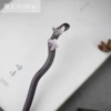 Butterfly wood hairpin (J48)