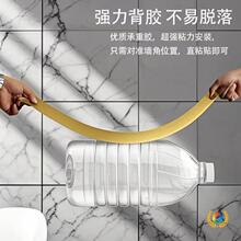 ๑不锈钢装饰条黑钛金背景墙吊顶家具包边条收边条钛合金自粘线条