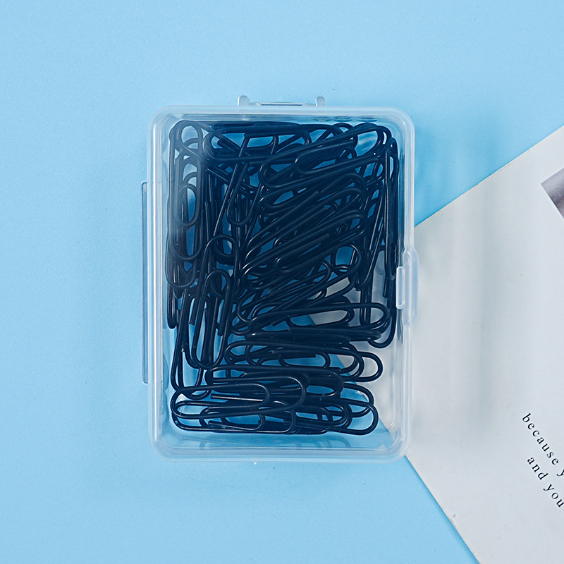 Ventas transfronterizas calientes de 28mm clips creativos macarón pin de metal encuadernador financiero suministros de oficina al por mayor