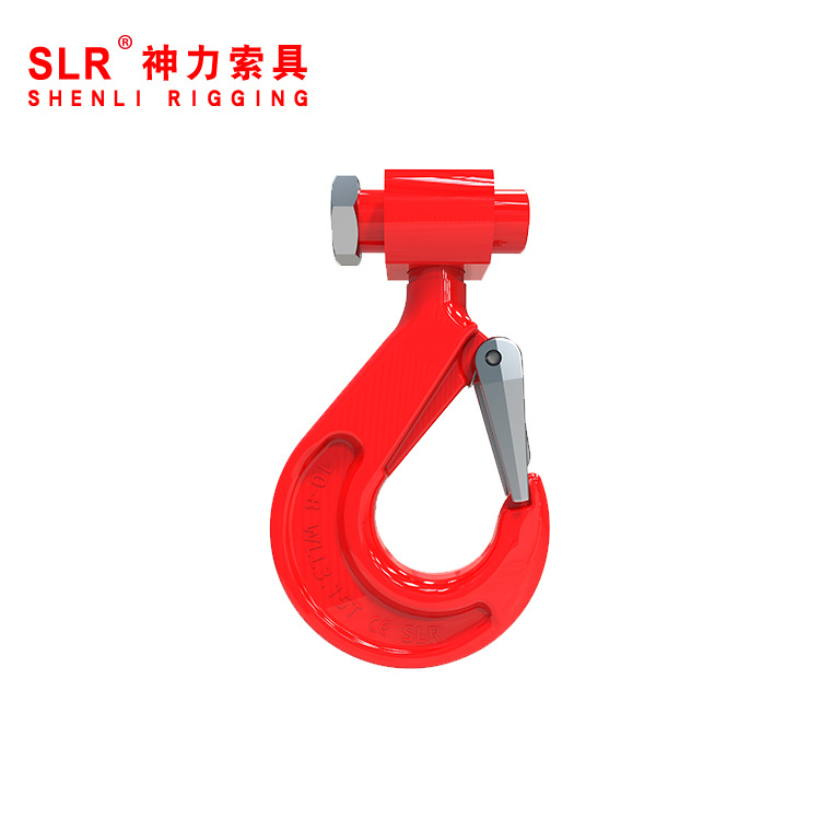 神力索具 源头厂家 合金钢锻造滑车钩 起重吊钩葫芦钩 索具批发