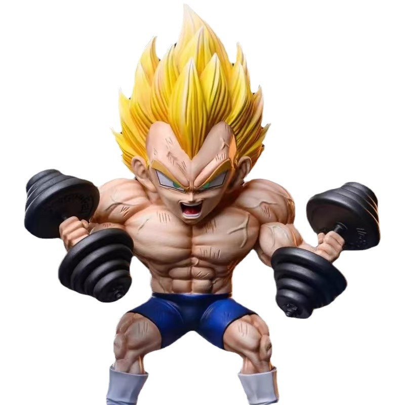피트니스 드래곤 볼 슈퍼 SAIYAN BROLEY TORTOISE SUN GOHAN GOKU VEGETA 핸드 헬드 풍경 장식품