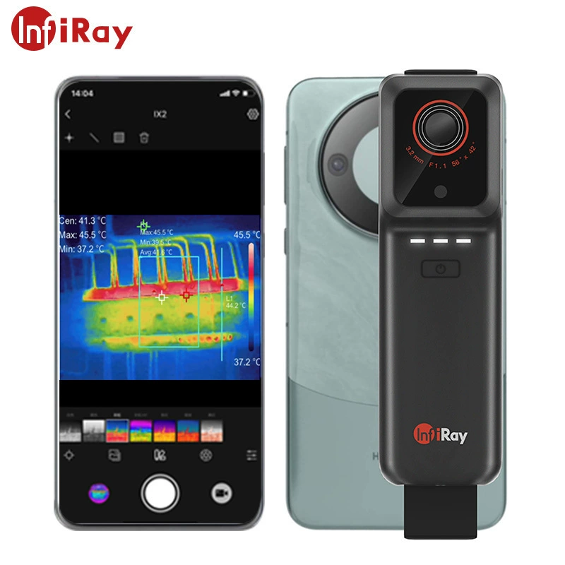 Ai Rui Optoelectronics IX2 Беспроводная инфракрасная камера Портативный беспроводной соединительный тепловизор InfiRay