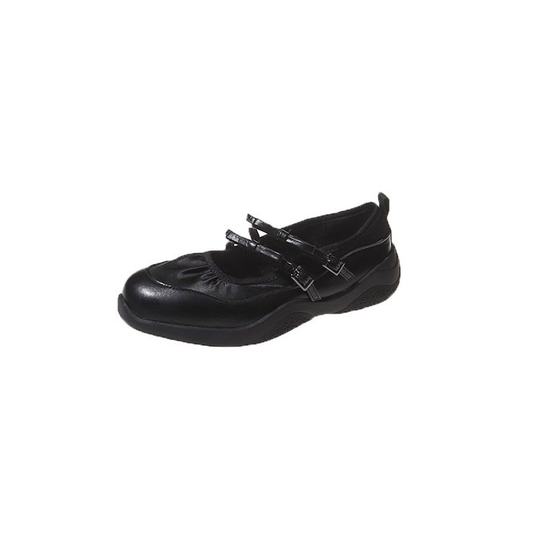 South Korea Niche Design Mary Jane Shoes Women's 2025 Summer New All-match Shallow Mouth Single-layer Shoes Sports Flat Casual Shoes
