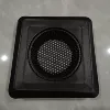 Square black spray paint, 11cm