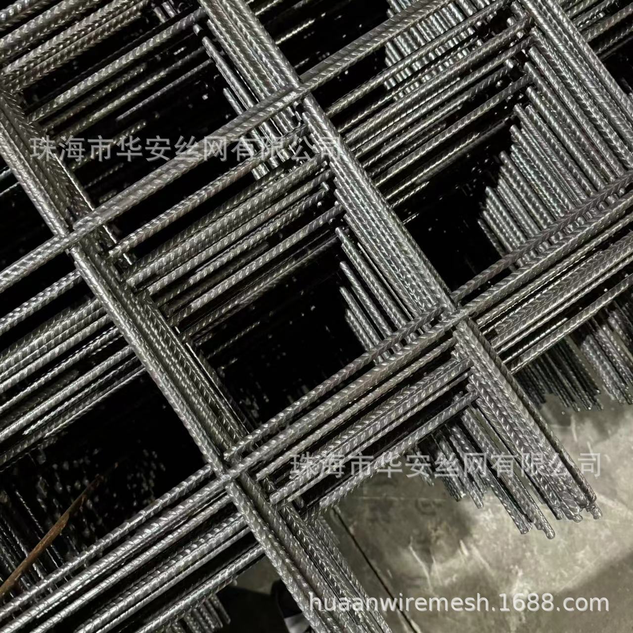 现货建筑钢筋网片 地暖屋面桥梁建筑网片 工地钢丝 镀锌 建筑网片