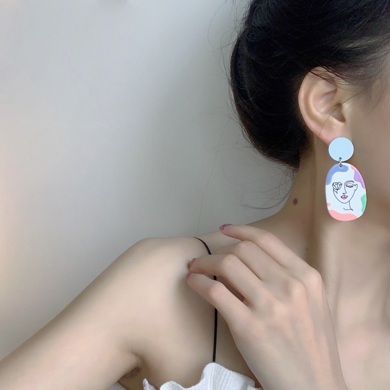 Mignonnes Boucles D&#39;oreilles De Sens Artistique display picture 4