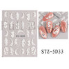 Nail stickers, fake nails, three dimensional mountain tea for nails, internet celebrity, wholesale