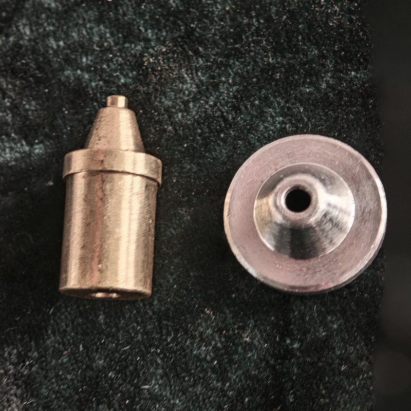 Cross-Border New Model No-Cut Bottle Preform Mold Accessories Pet Plastic Bottle Preform Injection Mold Processing Custom Mold Making