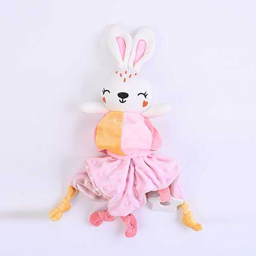 Baby toy pacifier safe for mouth, soothing doll, sleep aid, plush toy for babies, cross-border wholesale