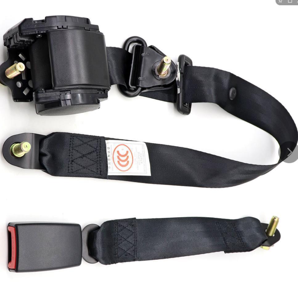 Fully Automatic Three-Point Seat Belt for Passenger Cars, Trucks, and Jeeps, Automatic Retractable Universal Driver's Seat Belt