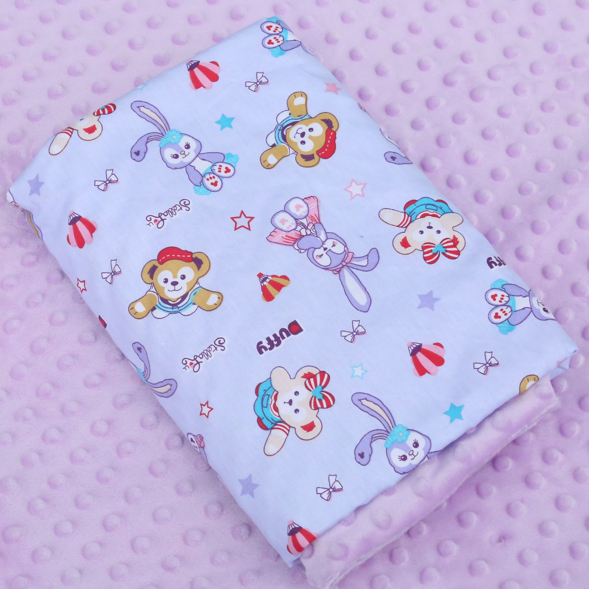 코튼스타(보라색 바닥)