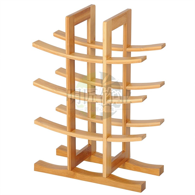 Wine Rack Bamboo Wine Bottle H