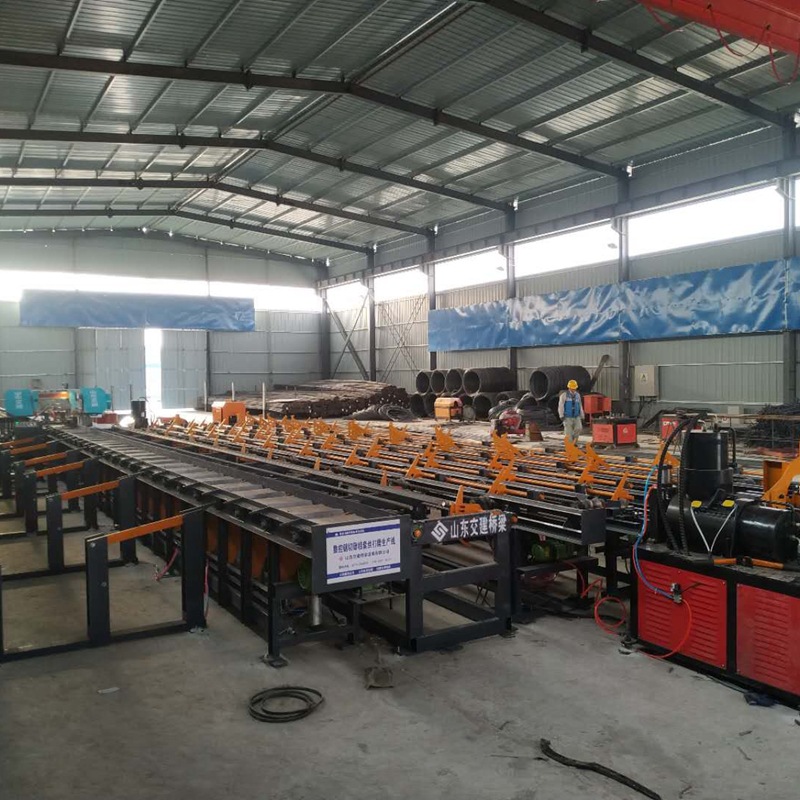 数控锯切套丝打磨生产线厂家 钢筋镦粗 套丝机 螺纹钢筋套丝连接