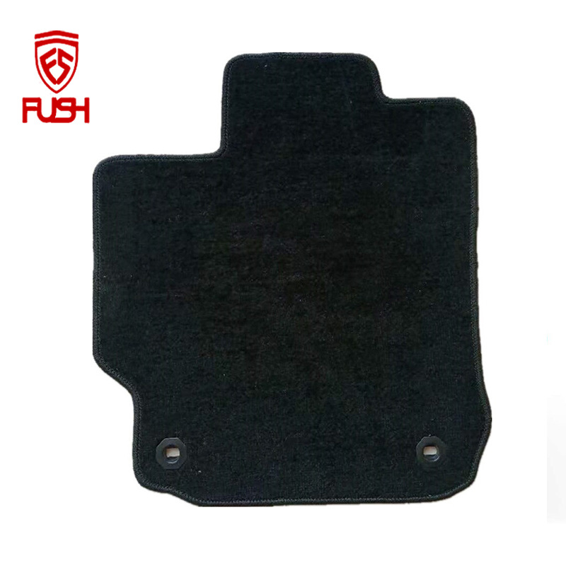 汽车内饰厂家批发无纺布 起绒毛毡 原车脚垫拉绒毛毡材料