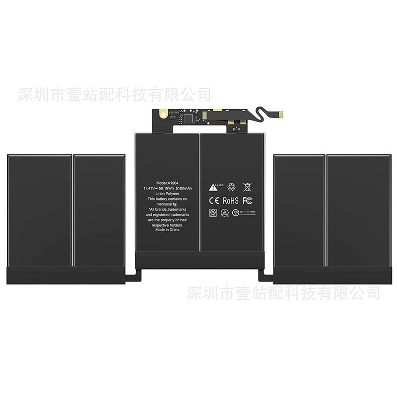 Suitable for Apple MacBook Pro 2016-2017 A1708 A1713 Battery Notebook Battery