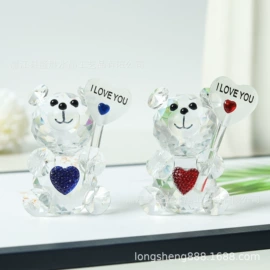 水晶工艺品;家具拉手;其他饰品配件