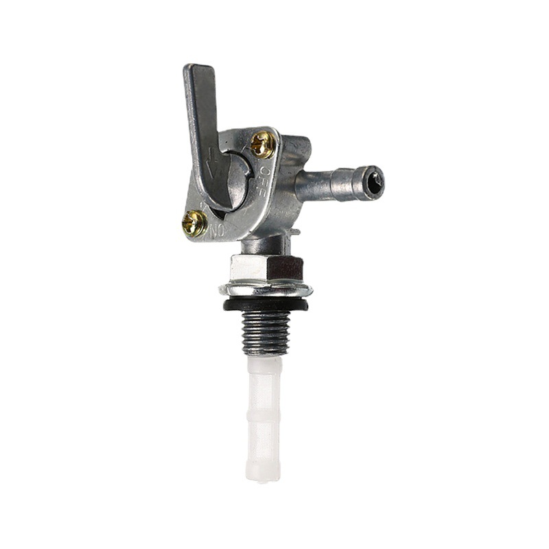 Interruptor del tanque de combustible de la taza 170 mini timón interruptor de transferencia de aceite de alambre interno GX160 motor de gasolina interruptor de aceite hebilla de alambre exterior con precipitación