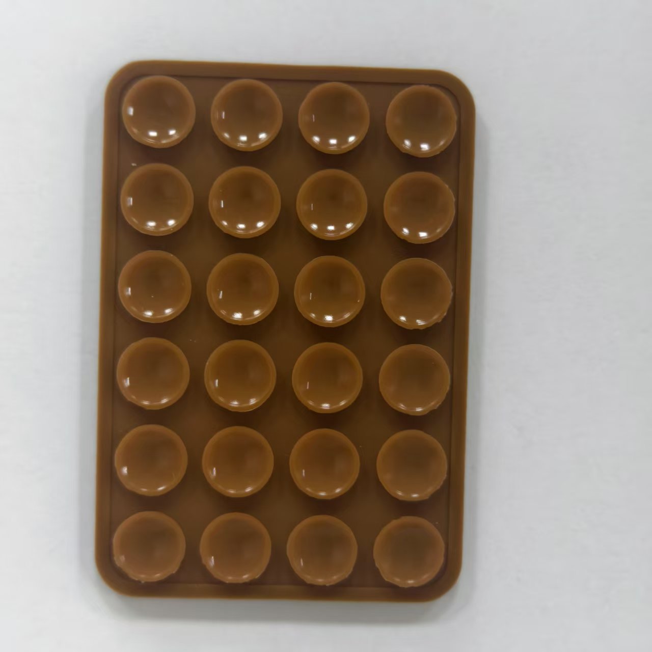 Ventosa de silicona para móvil, 24 puntos, doble cara, antideslizante y multifuncional, al por mayor