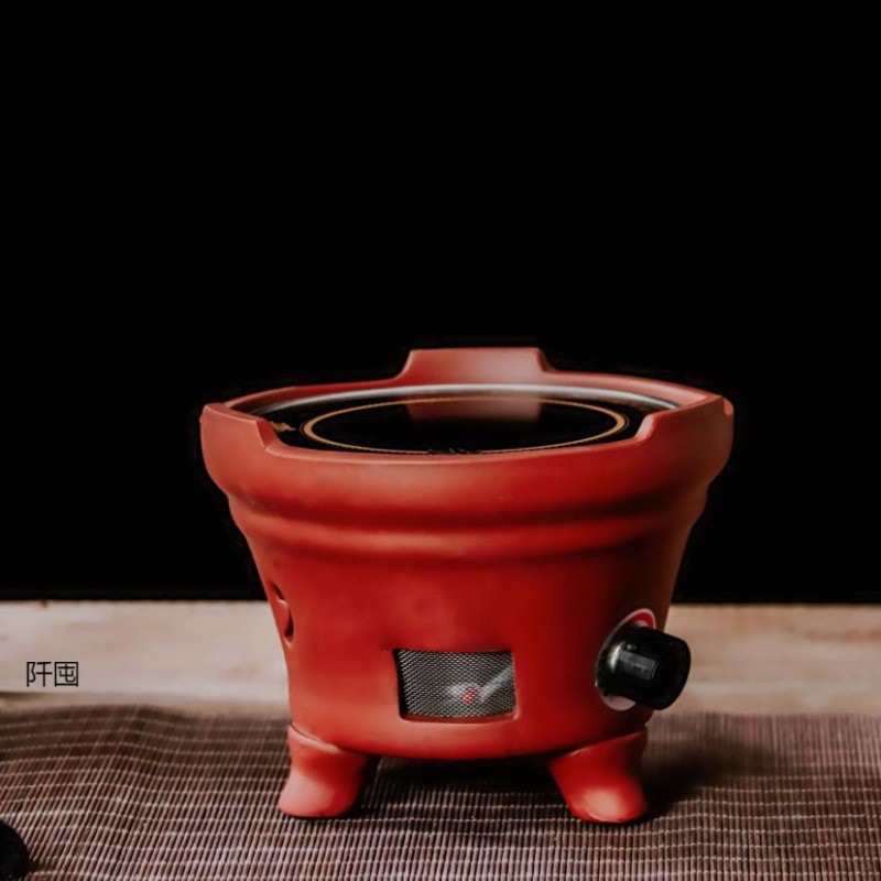 Silent Other Electric Ceramic Stove Tea Retro Tea Maker Household Electric Ceramic Tea Stove Mini Stove Tea Stove Induction Cooker Dropshipping