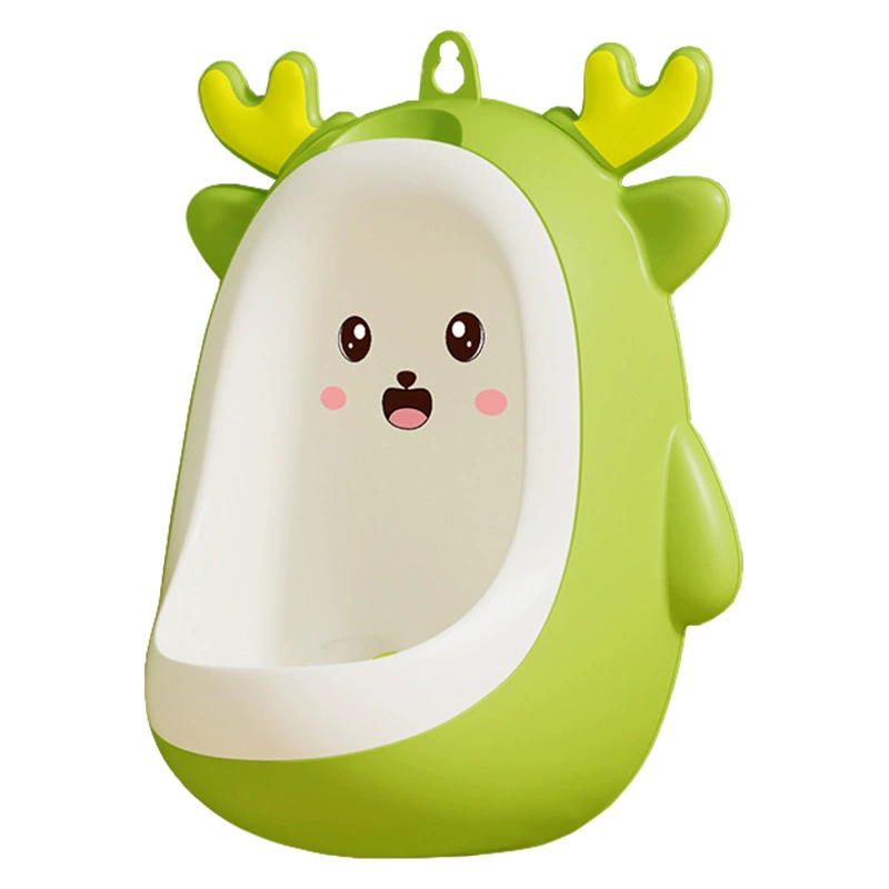 Children's handheld toilet for boys