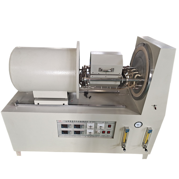 供应湘潭湘科DRJ-II通电纵向热流法金属高温导热系数热导率测试仪