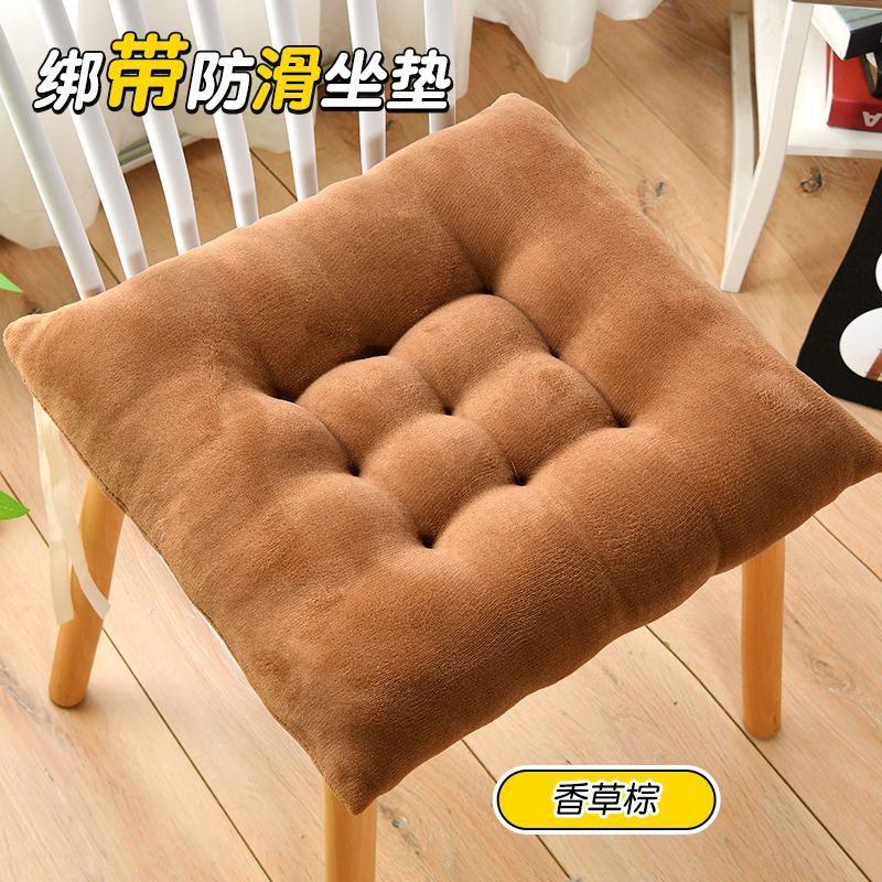 厚みのあるクッション、椅子、オフィス、オールシーズン、大学生、教室、夏用スツール、フロアマット、お尻クッション|undefined