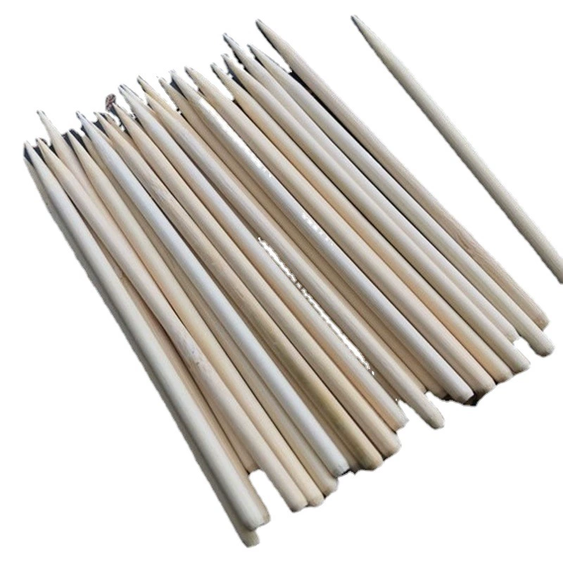 Скребок, щетка-скребок, бамбуковая ручка, маленький скребок-ручка, деревянная бамбуковая детская ручка-скребок, прямая продажа с фабрики