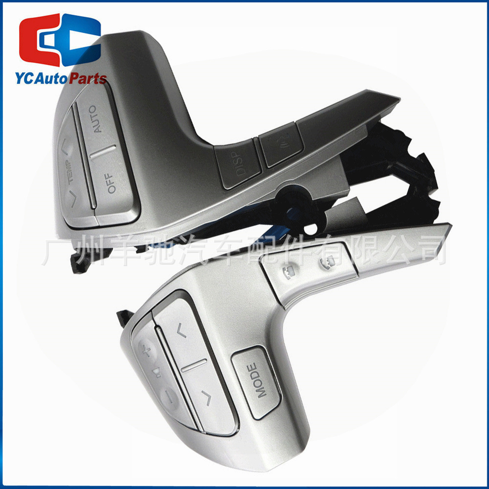 84250-06180 Botón de sonido multifuncional Crucero de velocidad fija Camry Bluetooth para Toyota Highlander image 5