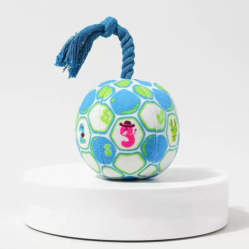 유니콘 봉제 인형 - 블루