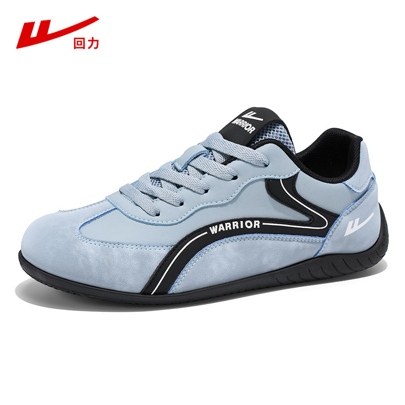 Pull Back Racing Shoes Men's Shoes 2025 New Autum Black Retro Moral Training Shoes Men's Lightweight Sports and Leisure Sneakers
