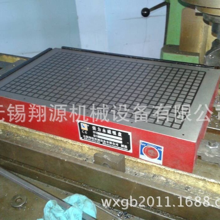 【厂家供应 】CNC加工中心用超强力永磁吸盘 XCM91-400x800 现货
