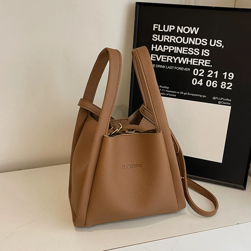 Поярк bag one-shoulder spring, корзина, набор, простой и элегантный дизайн