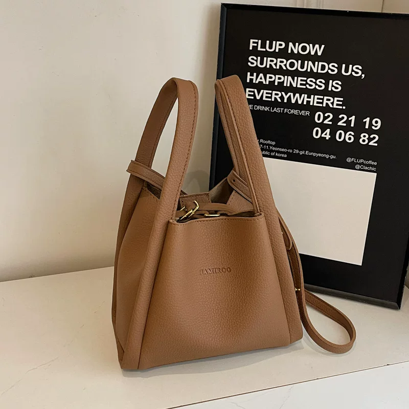 Поярк bag one-shoulder spring, корзина, набор, простой и элегантный дизайн