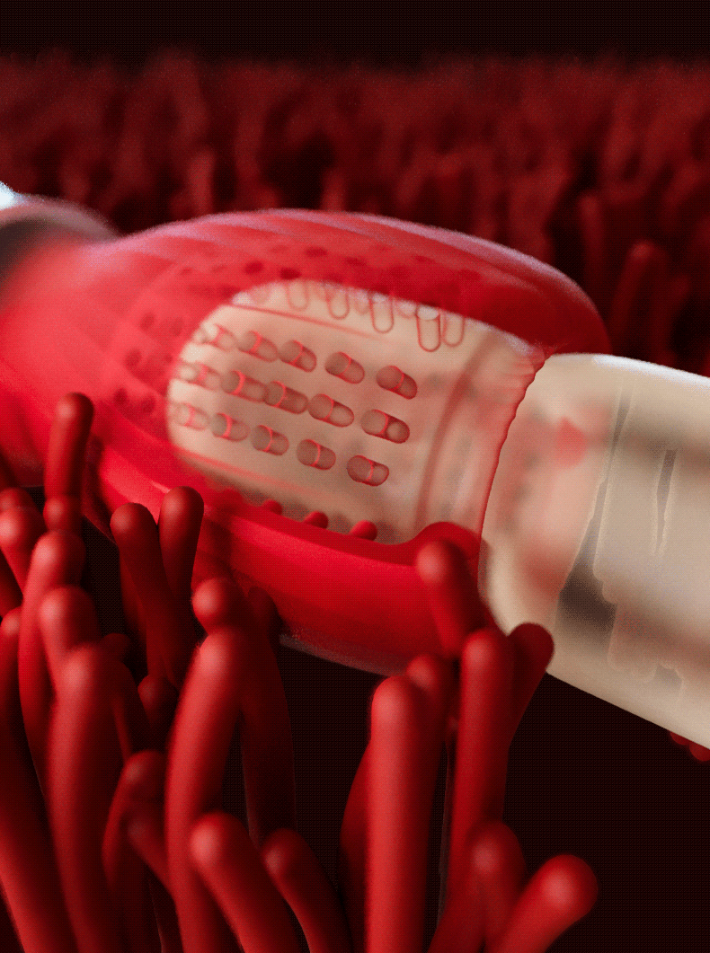 Vibrating Male Masturbator Cup with Suction, Rotation and Desensitizing Training Modes — detail image 5