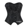 Black jacquard (item number 331)