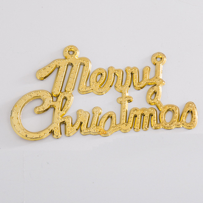 Decoraciones de Navidad Campana arco Santa Claus Árbol de Pino Estrella Superior del árbol de Navidad adornos