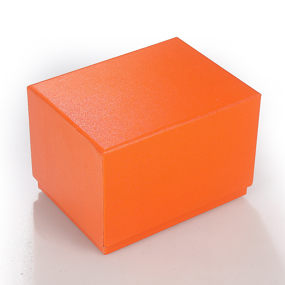 Caja de reloj en vivo Tiktok embalaje caja de reloj de cuero pu caja de embalaje de tapa de joyería en stock caja de reloj