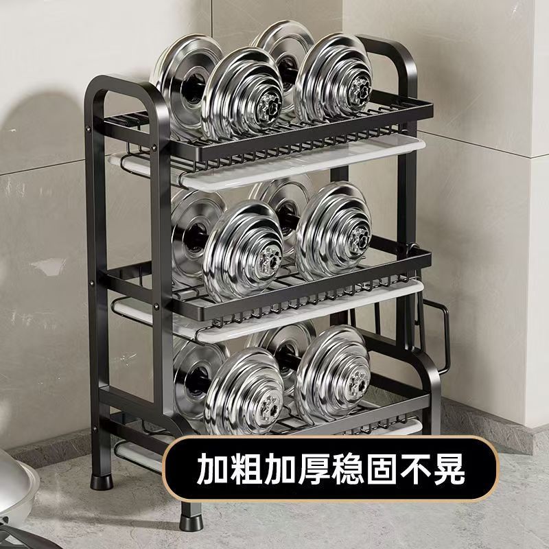 Fregadero de cocina rejilla de drenaje encimera multifuncional vajilla vajilla caja de almacenamiento vajilla vajilla rejilla de suministros para el hogar