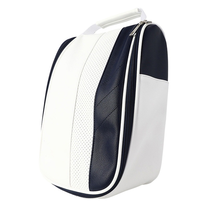 Bolsa de zapatos de golf transfronteriza bolsa de zapatos bolsa de ropa transpirable conveniente pequeño impermeable al aire libre a prueba de polvo bolsa de zapatos deportivos al por mayor