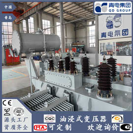 青电变压器厂S18/S20/S22-1000KVA/35KV油浸式变压器可出