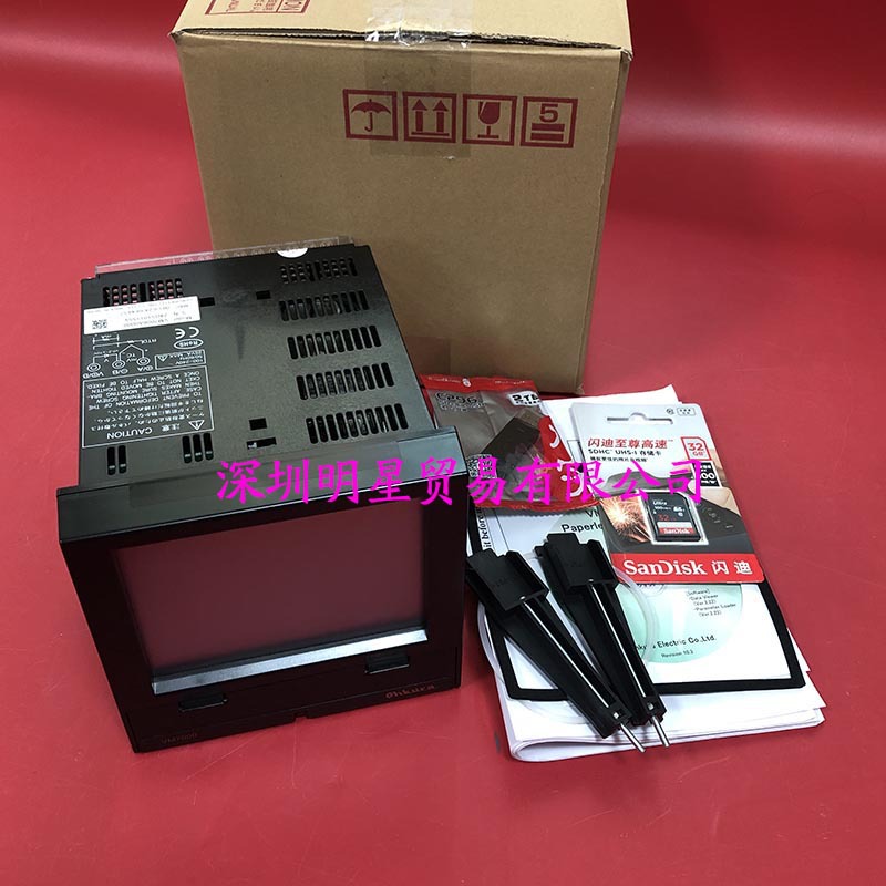 OHKURA日本大仓6通道无纸记录仪VM7006A VM7006A0000 原装正品