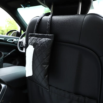 DIY Interior Quilted Pattern, Car tissue box/set