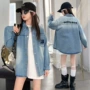 女童宽松新款秋季牛仔衣