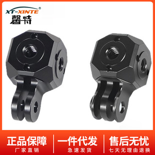 �m��GoPro13ϵ�ж��ݿ��D�������̨�����D�ݿ� 1/4 3/8���R��λ