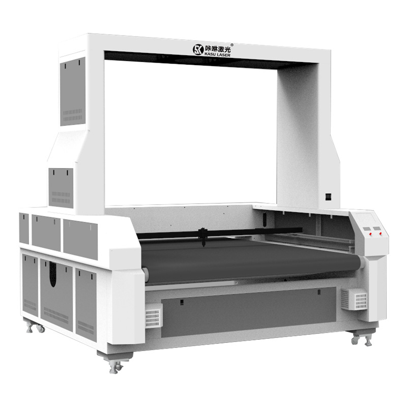 厂家批发激光下料机数码印花激光下料机布料自动寻边激光裁剪机
