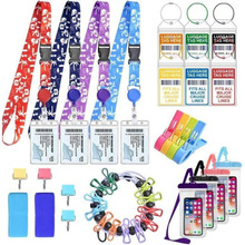 R 76335 Retractable lanyard card holders ������������