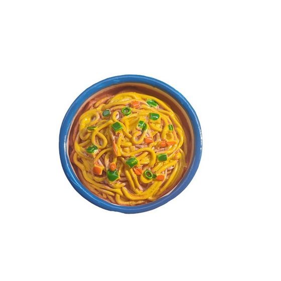 Shake Pitch Goods Chinese Food Resin Refrigerator Sticker with Magnet Wen Chuang Decoration Ornaments Hot Pot Food Play Blind Bag Magnetic Sticker