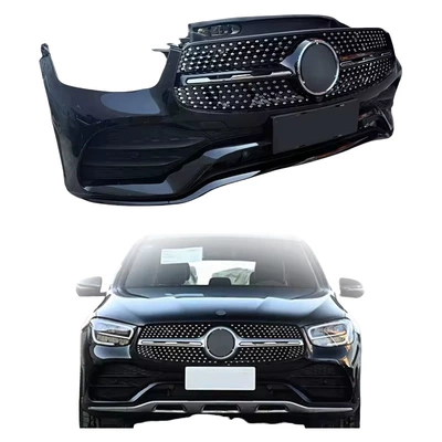 Mercedes-Benz Glc253 ön bamper yığımı Glc260 300 320 Glc350 sökülmüş hissələr