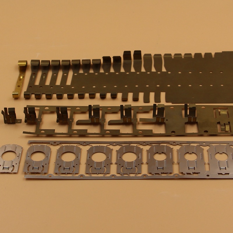 各种连续模冲压件 级进模金属件 跳步模五金零配件冲压供应商