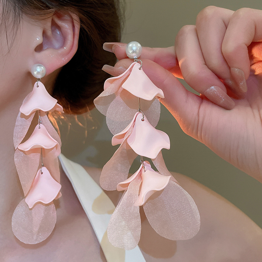 37 # Aguja de plata-rosa